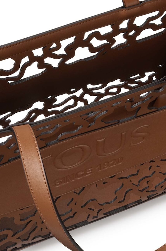 Сумочка Tous Amaya Kaos Shock 2001660643 коричневый AA00