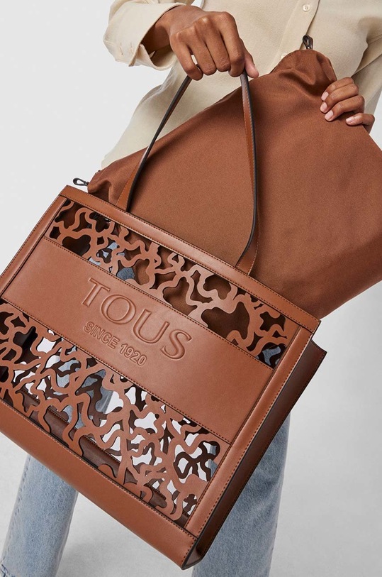 Сумочка Tous Amaya Kaos Shock 2001660643 коричневый