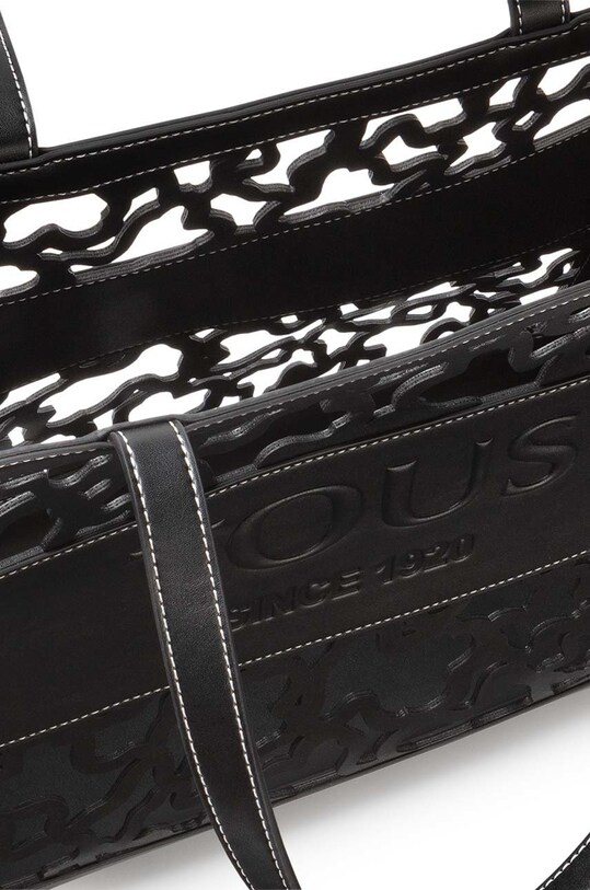 Kabelka Tous Amaya Kaos Shock 2001660651 čierna AA00