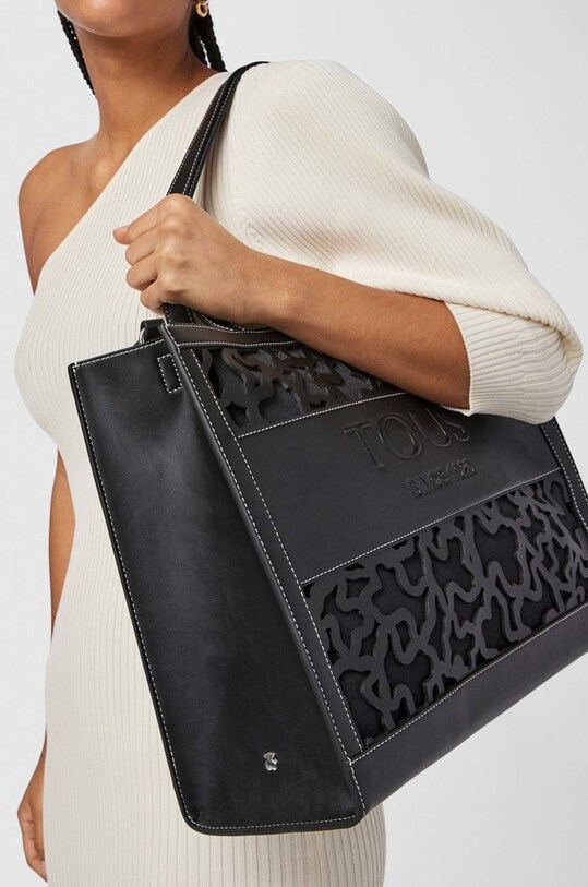 Kabelka Tous Amaya Kaos Shock čierna 2001660651