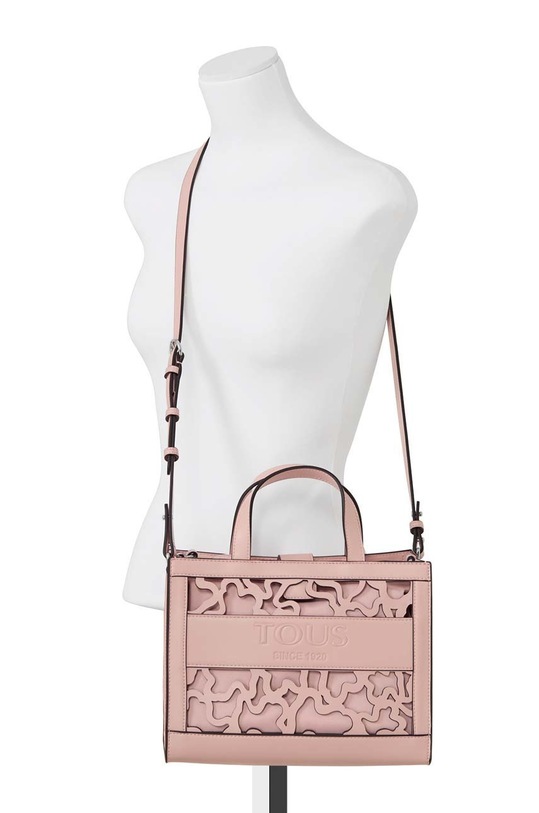 Tous torebka Amaya Kaos Shock różowy 2001660713