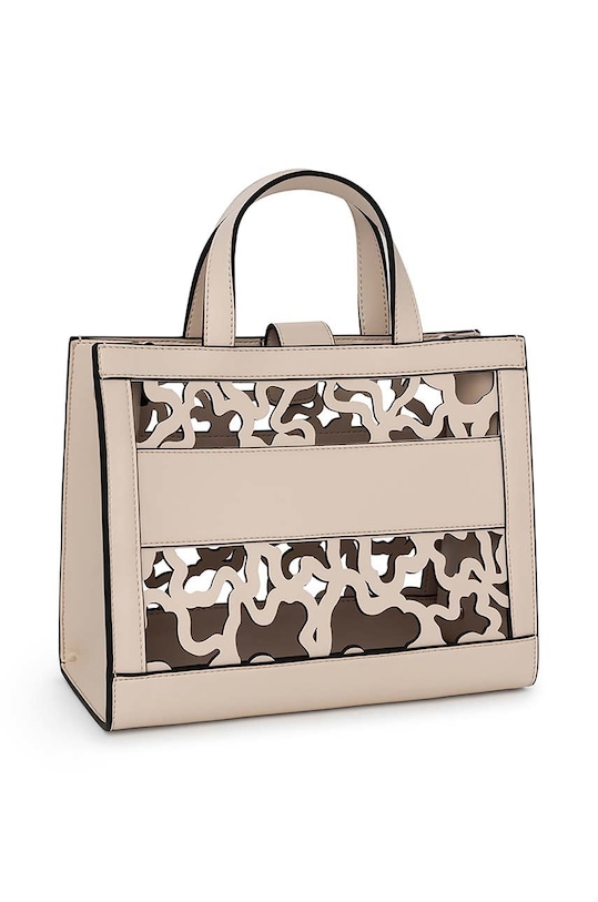 Akcesoria Tous torebka Amaya 2001660743 beżowy