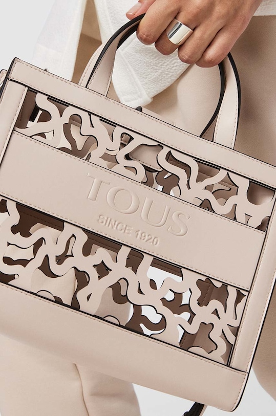 Tous torebka Amaya beżowy 2001660743