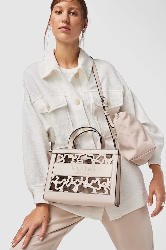 Tous torebka Amaya 2001660743 beżowy