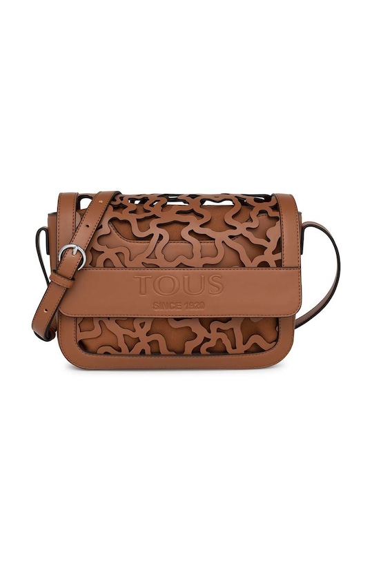Tous torebka Amaya Kaos Shock nie mieści A4 brązowy 2001715643