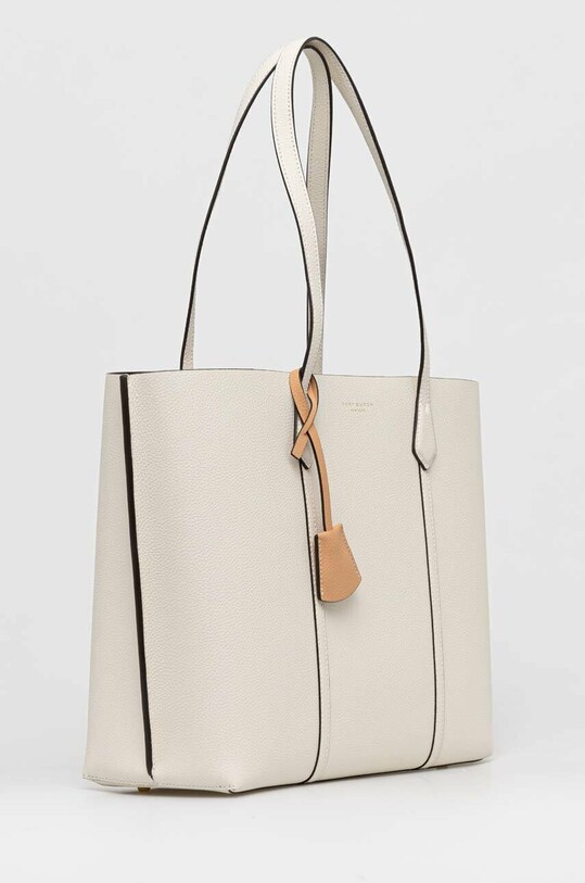 Tory Burch torebka skórzana 81932.104 beżowy AA00
