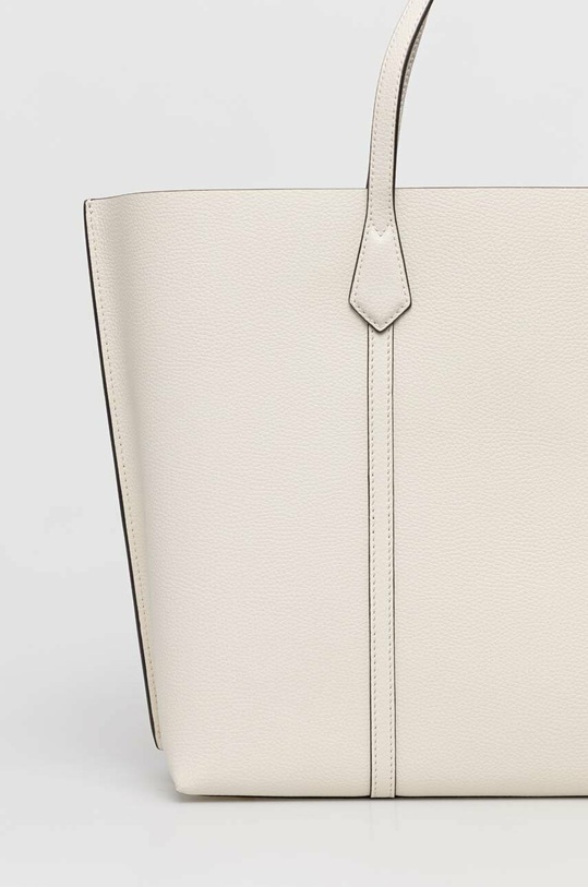 Kožená kabelka Tory Burch béžová 81932.104