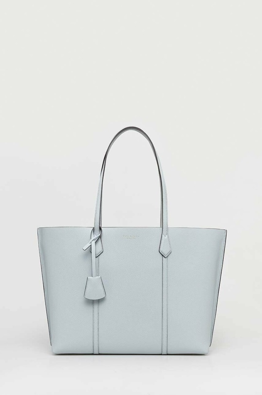 Tory Burch torebka skórzana skóra licowa niebieski 81932.401