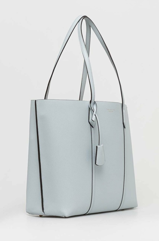 Tory Burch torebka skórzana 81932.401 niebieski AA00