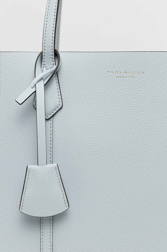 Akcesoria Tory Burch torebka skórzana 81932.401 niebieski