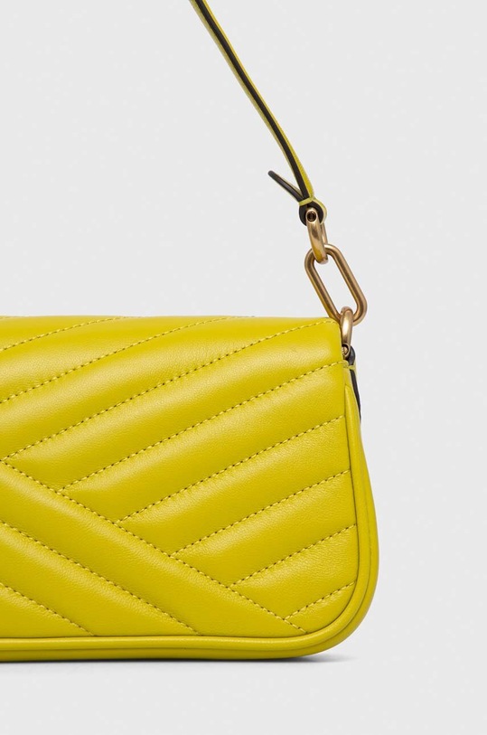 Tory Burch borsa a mano in pelle verde 90456.702