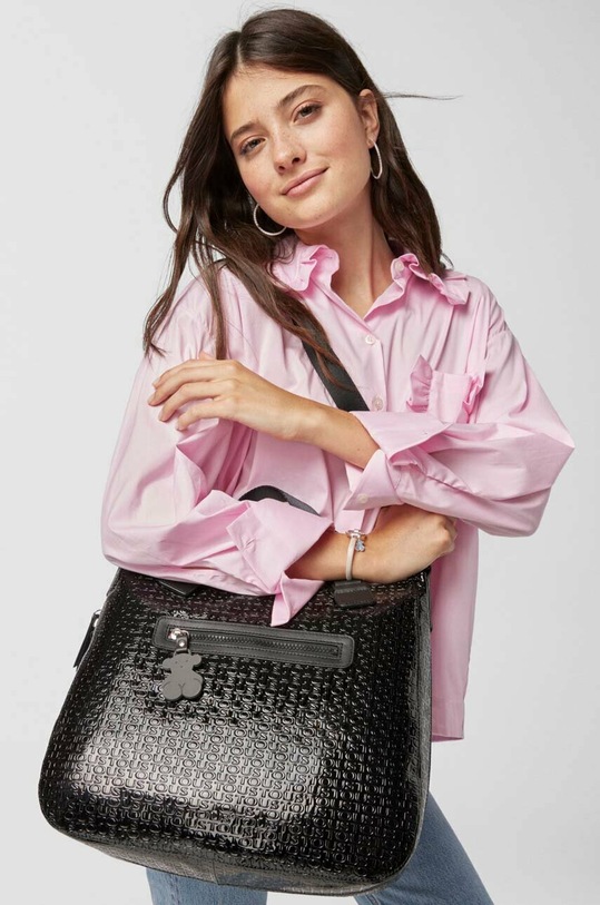 Tous torebka Lindsay Amberani czarny 2000804851