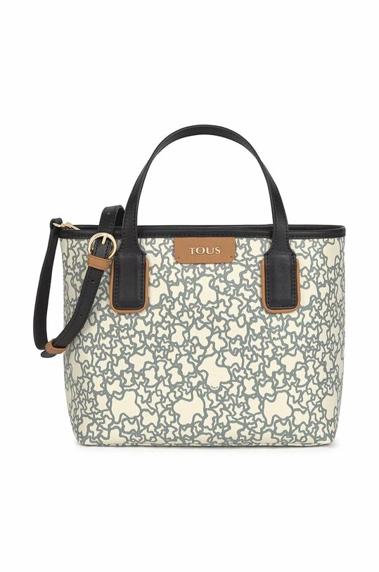Τσάντα Tous Kaos Mini Capazo απομίμηση λείου δέρματος πολύχρωμο 2000898346