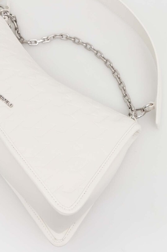 Τσάντα Karl Lagerfeld 231W3020 λευκό