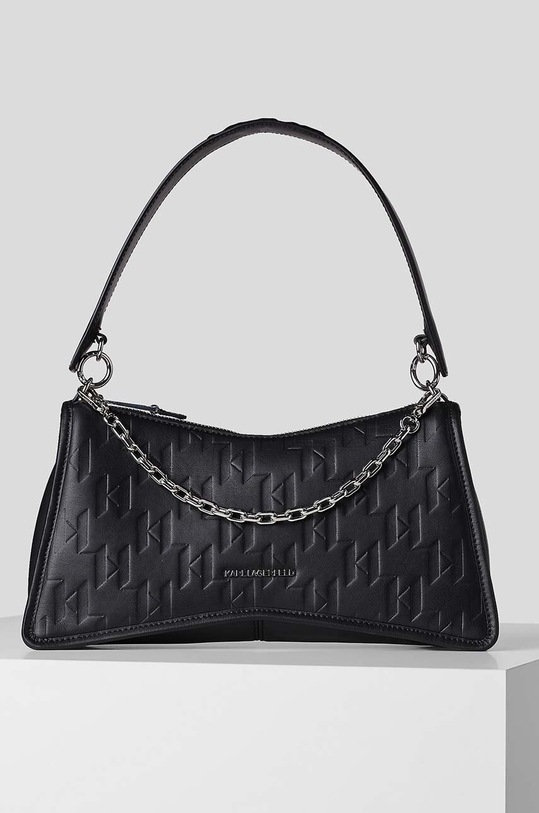 Kabelka Karl Lagerfeld nevejde se A4 černá 231W3020