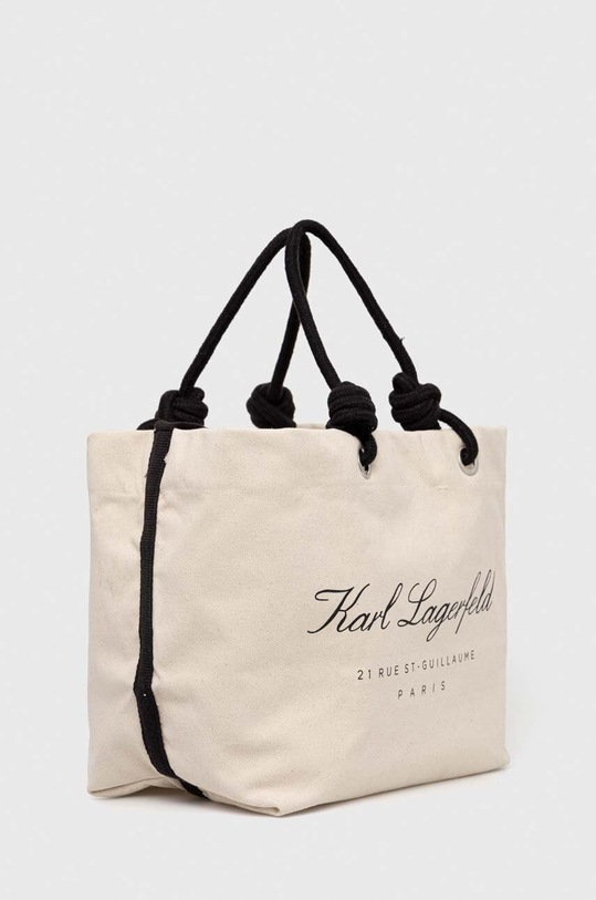 Karl Lagerfeld geanta de plaja 231W3061 bej AA00