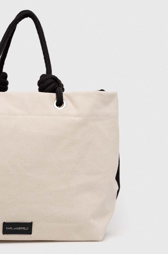 Karl Lagerfeld geanta de plaja bej 231W3061