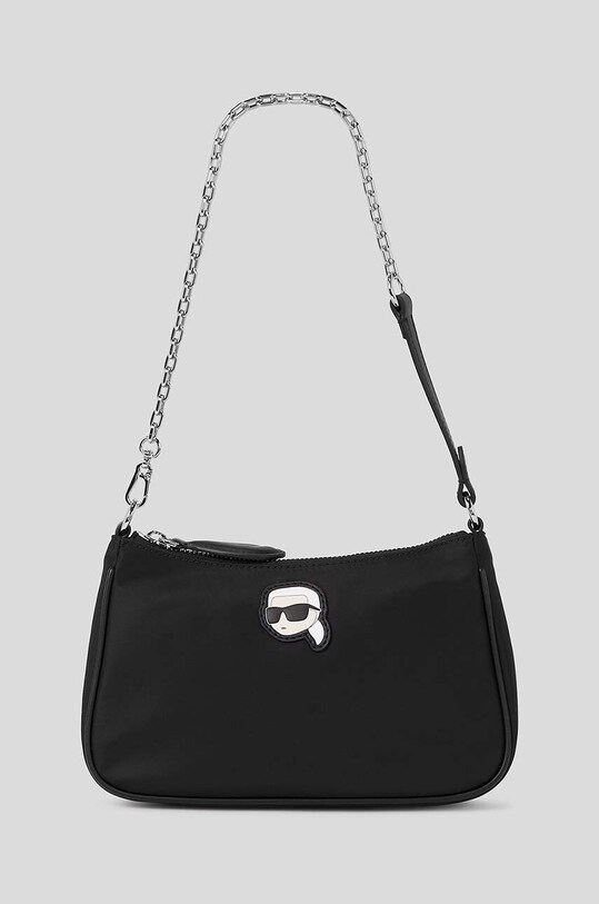 Сумочка Karl Lagerfeld аппликация чёрный 231W3073