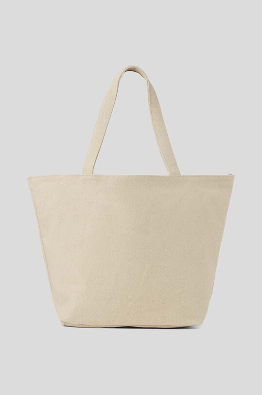 Karl Lagerfeld torba plażowa dwustronna 231W3991 beżowy AA00