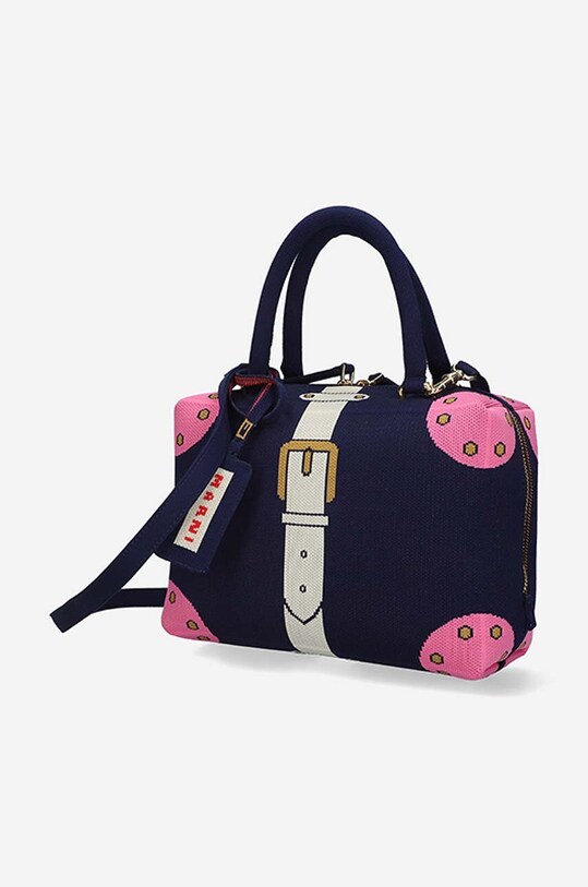 Accessories Marni handbag BMMP0094A0.P4602.Z2Q06 navy