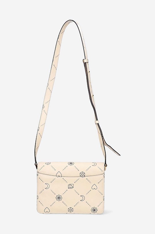 Accessories Marni leather handbag SBMP0103U1.P4599.Z542N beige