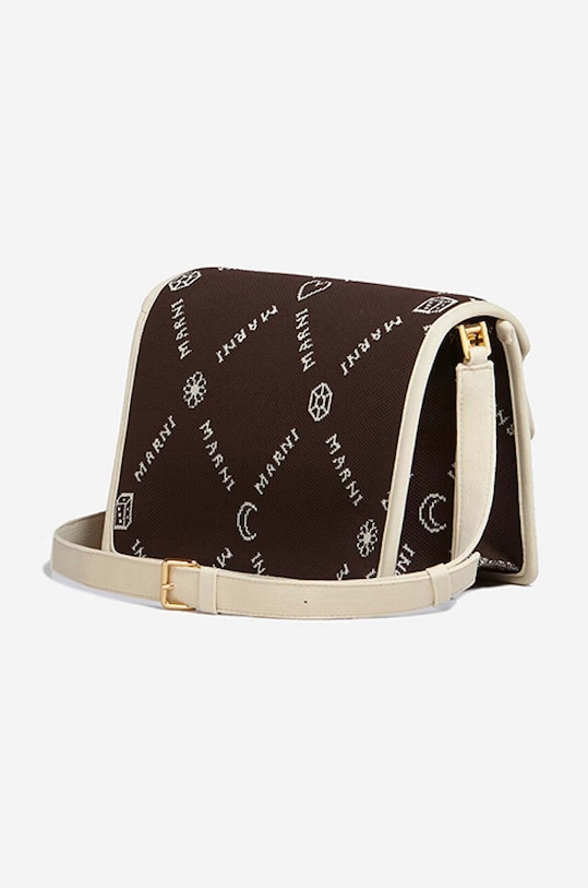 Doplnky Kabelka Marni SBMP0108A2.P4601.00M53 béžová