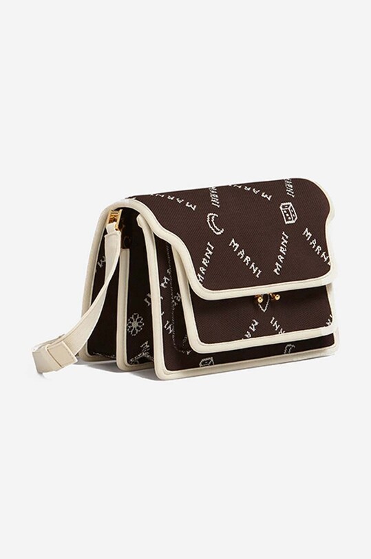 Τσάντα Marni μπεζ SBMP0108A2.P4601.00M53