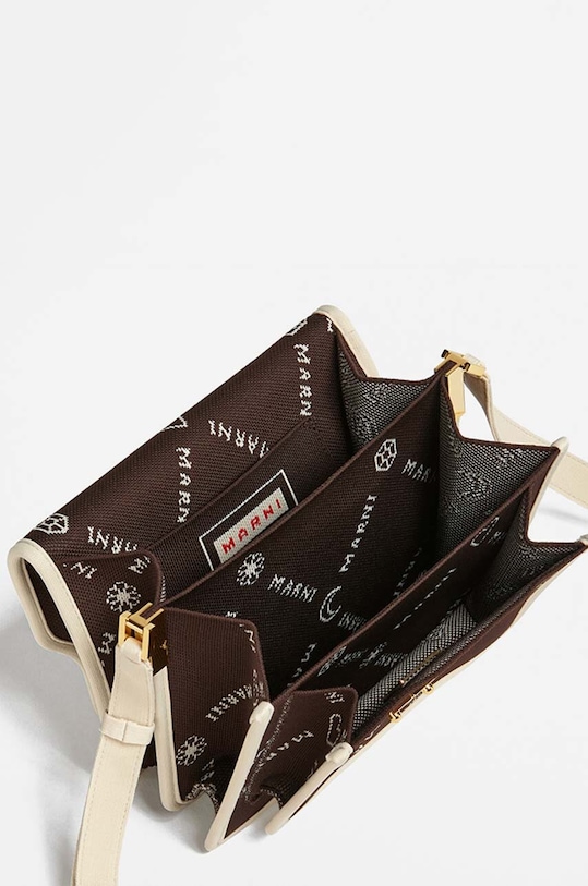 Kabelka Marni SBMP0108A2.P4601.00M53 béžová