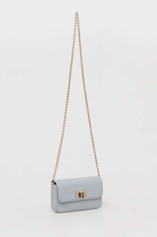 Furla torebka skórzana WE00265.ARE000.AR300 niebieski AA00