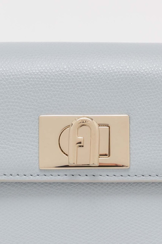 Kiegészítők Furla bőr táska WE00265.ARE000.AR300 kék