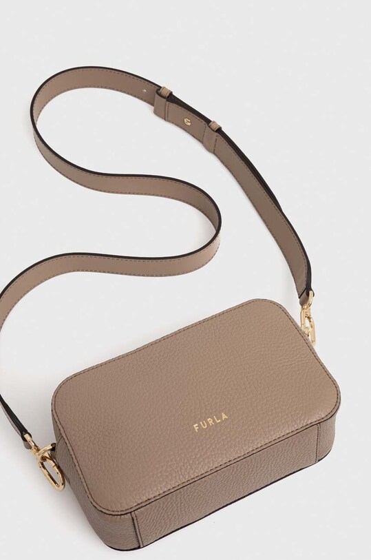 Шкіряна сумочка Furla WB00667.BX0613.1257S бежевий AA00