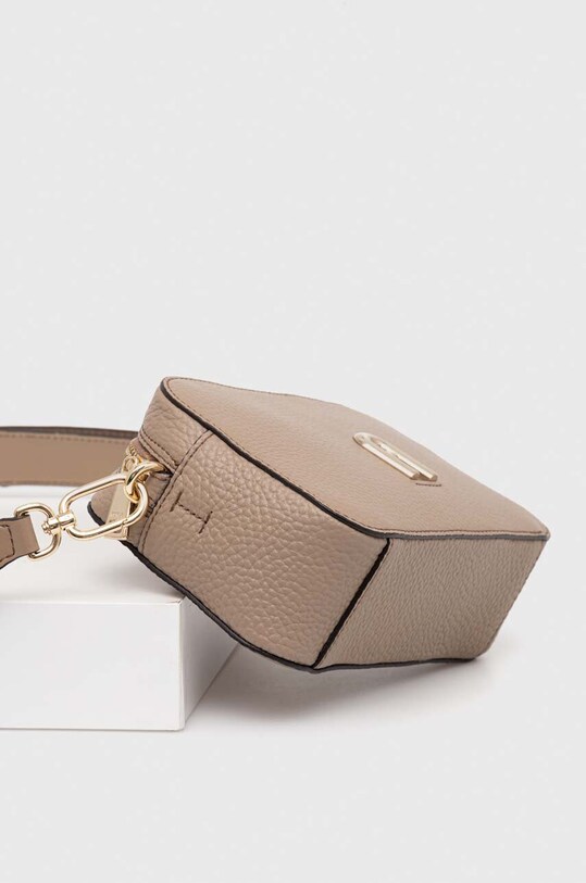Аксесуари Шкіряна сумочка Furla WB00667.BX0613.1257S бежевий