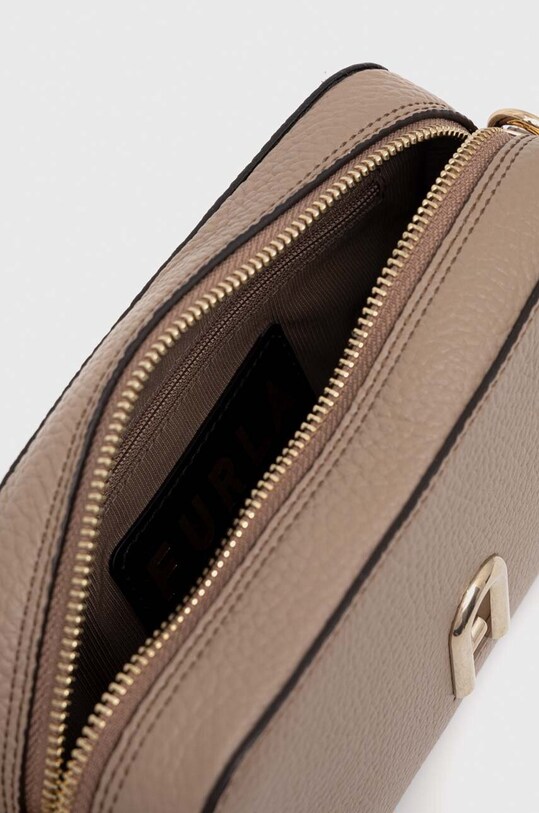 Δερμάτινη τσάντα Furla WB00667.BX0613.1257S μπεζ