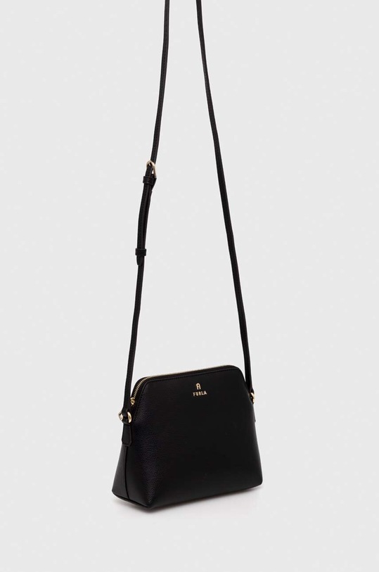 Furla torebka skórzana WE00454.ARE000.BBR00 czarny AA00