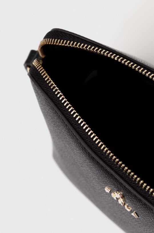 Кожена чанта Furla черен WE00454.ARE000.BBR00