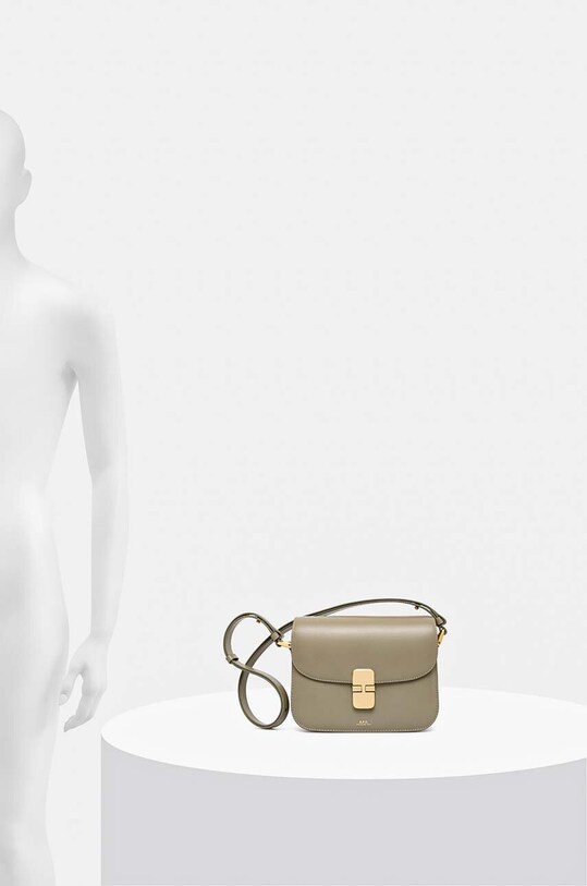 A.P.C. torebka skórzana Sac Grace Small PXBMW.F61413