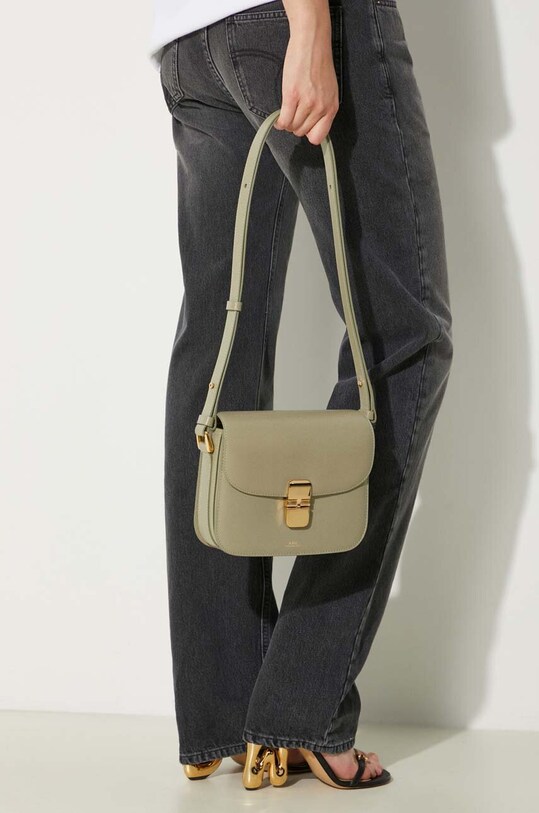 Кожаная сумочка A.P.C. Sac Grace Small PXBMW.F61413