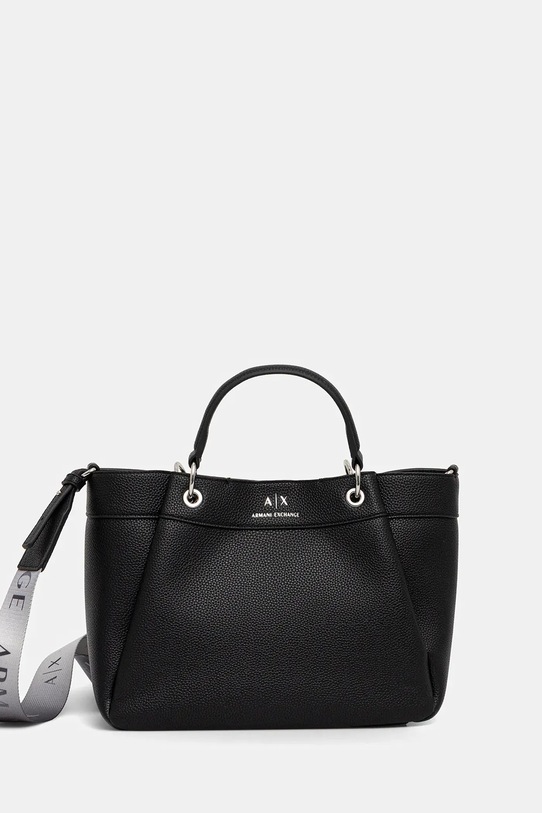 Torbica Armani Exchange Ne ustreza A4 črna 942911.CC783.NOS