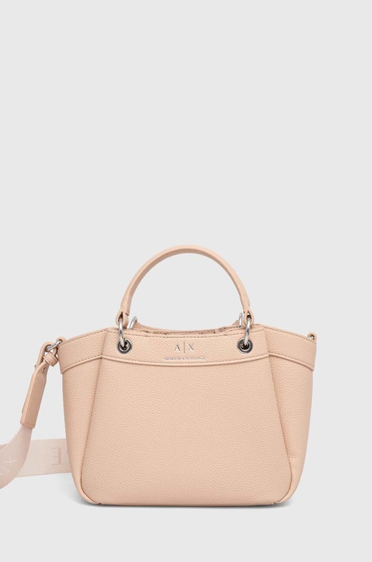 Armani Exchange torebka nie mieści A4 beżowy 942927.CC783.NOS