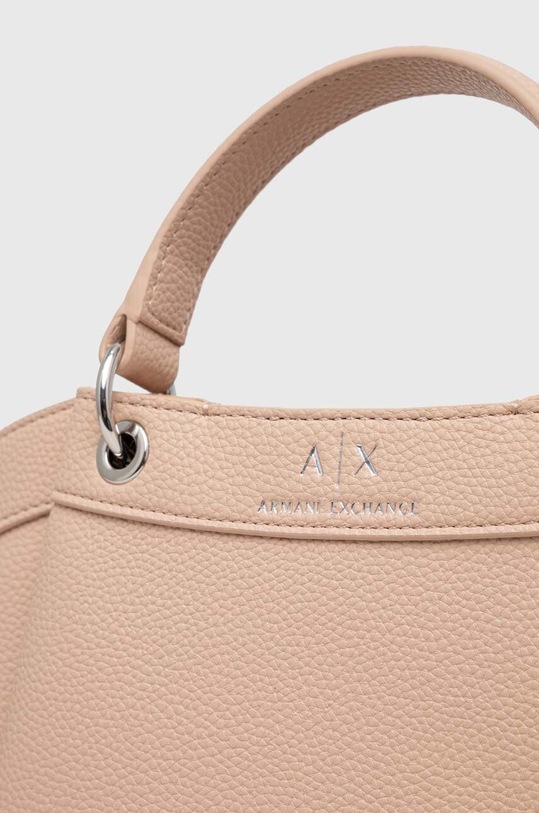 Armani Exchange torebka beżowy 942927.CC783.NOS