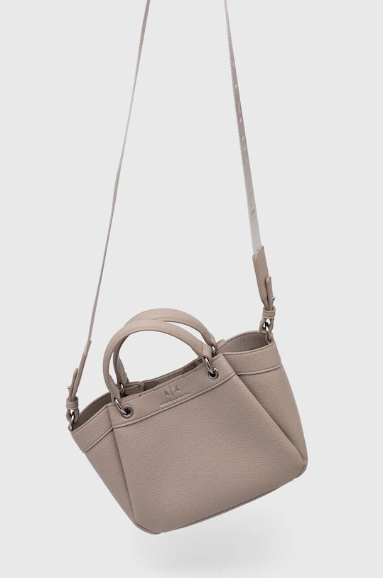 Akcesoria Armani Exchange torebka 942927.CC783.NOS beżowy