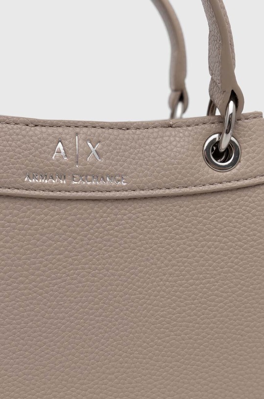 Armani Exchange torebka beżowy 942927.CC783.NOS