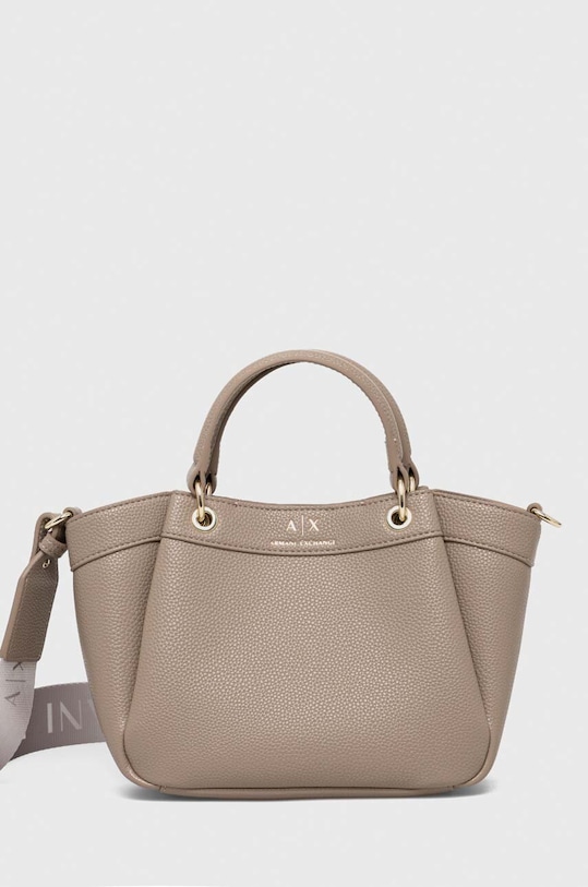 Armani Exchange torebka nie mieści A4 szary 942927.CC783.NOS