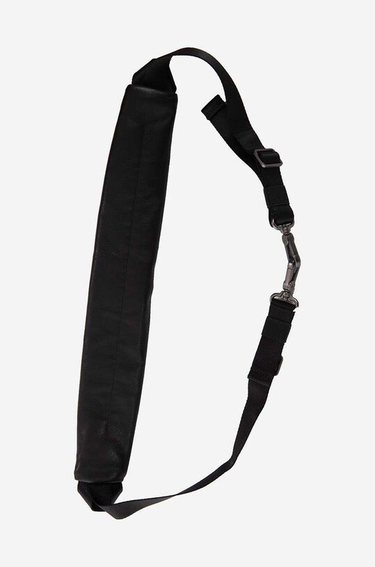 Сумка на пояс Cote&Ciel гладкий чорний 29009