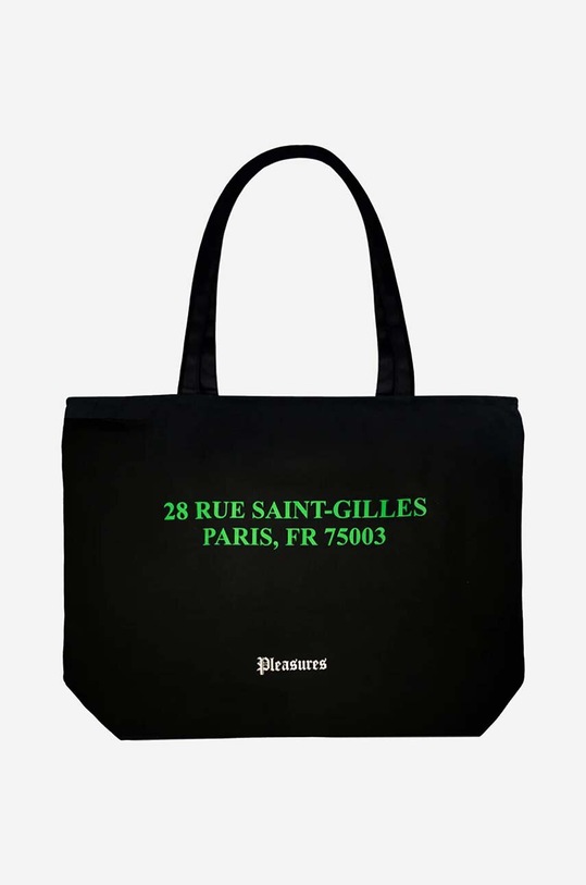 Akcesoria PLEASURES torebka bawełniana Blood Tote P23SP074 czarny