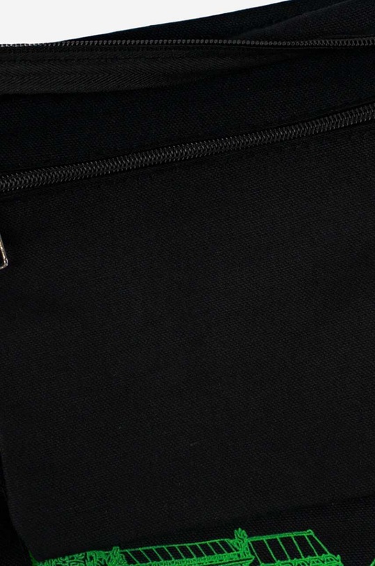 PLEASURES cotton handbag Blood Tote P23SP074