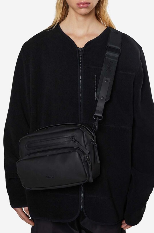 Rains torebka Box Bag Large 13060 13060 czarny AA00