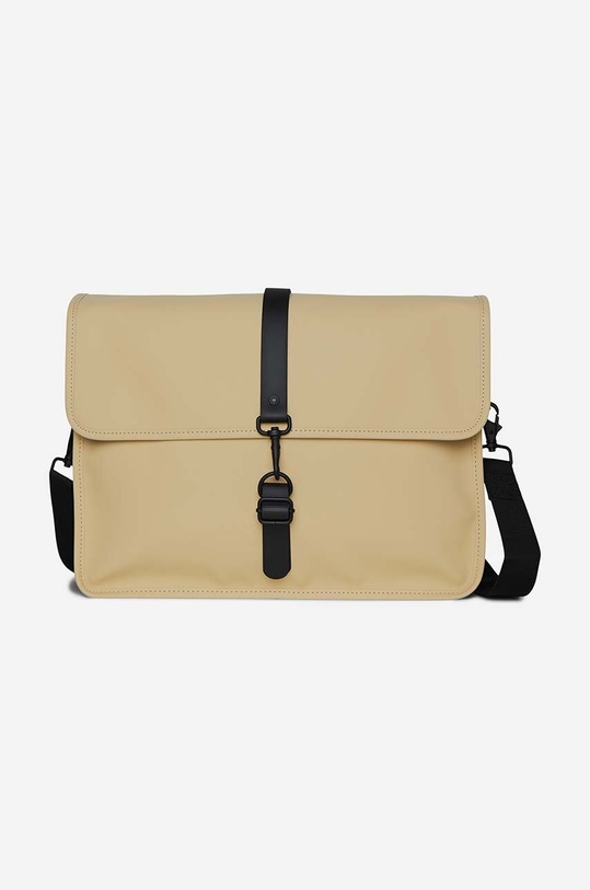 Сумочка Rains Messenger Bag синтетический бежевый 13930