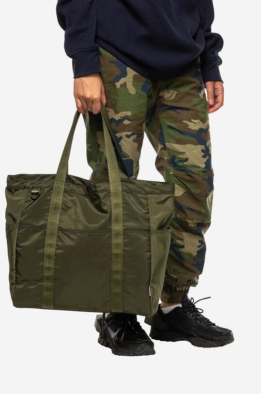 Сумочка Taikan Sherpa вмещает А4 зелёный TBT030.OLV