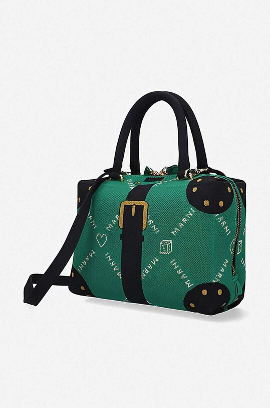 Αξεσουάρ Τσάντα Marni BMMP0094A1.P4601 πράσινο